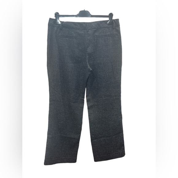 Isaac Mizrahi For Target Charcoal Gray Dress Slacks Size 14 - Picture 2 of 5